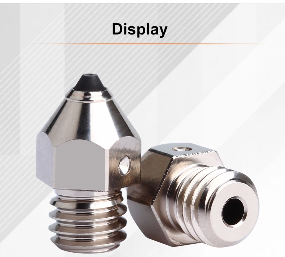 Trianglelab 0.4mm MK8 ZSD Diamond Copper Alloy Nozzle