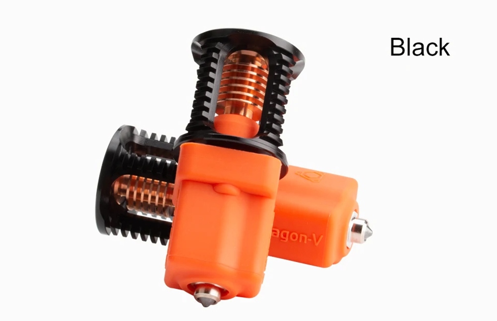 Trianglelab PT1000 Dragon Ace Hotend, Compatible with Prusa MK3 Voron Titan Extruder DDE 3D Printer - Limited Red