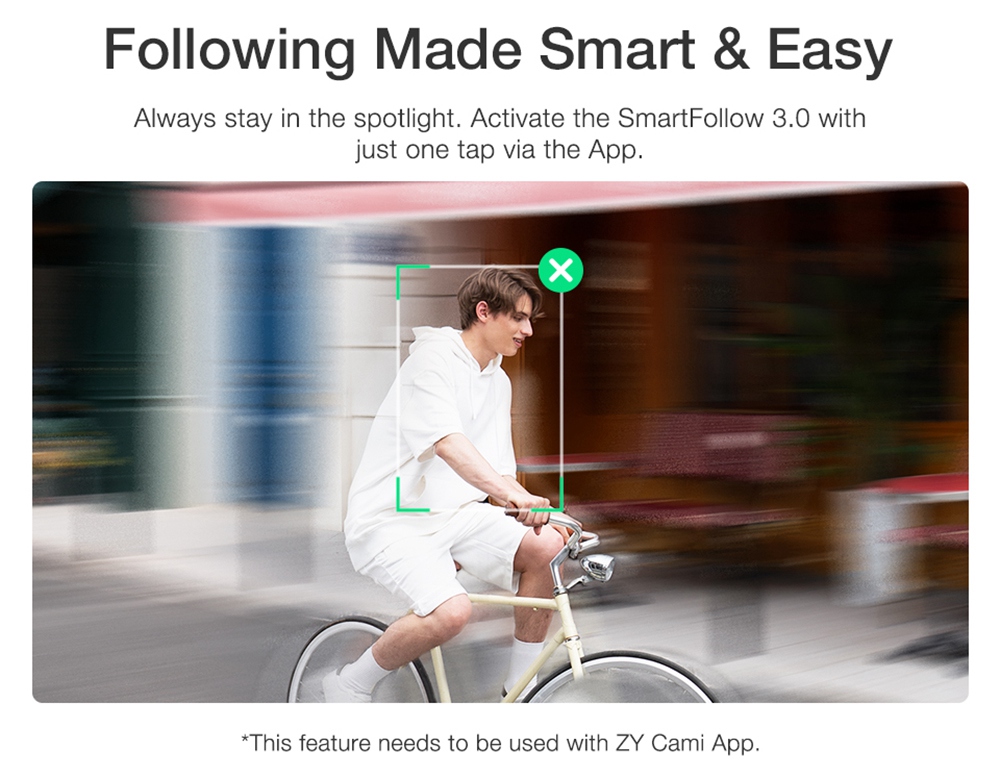 Zhiyun Smooth Q3 3-Axis Smartphone Gimbal Mobile Stabilizer with Build-in LED Fill Light - Standard Version
