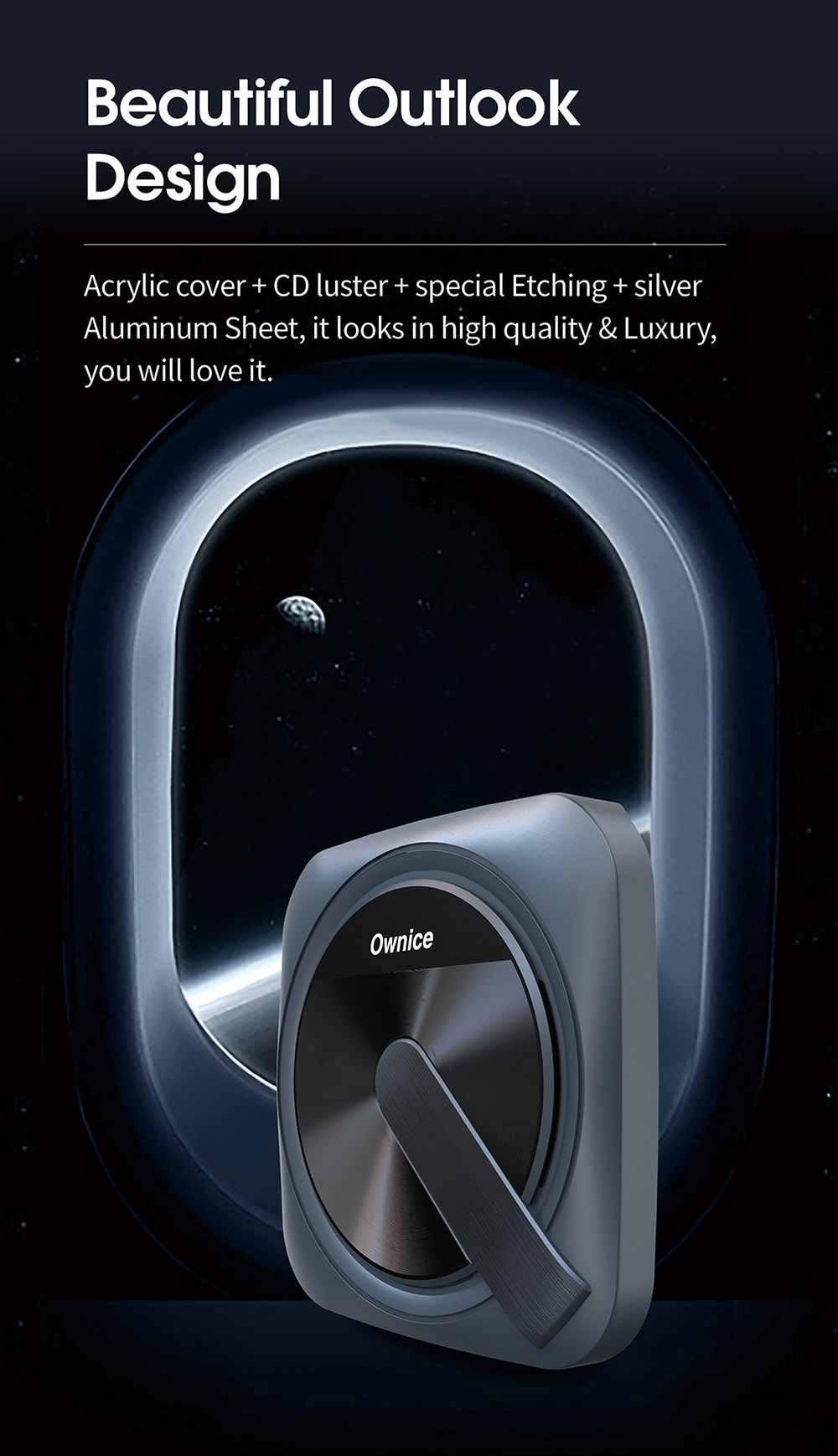 Ownice A0 Wired to Wireless Android Auto Ai Box for Original Car with Wired CarPlay