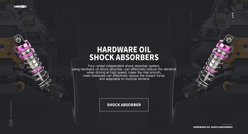 Wltoys 124019 1/12 2.4G 4WD 60km/h Metal Chassis Off-Road RC Car RTR