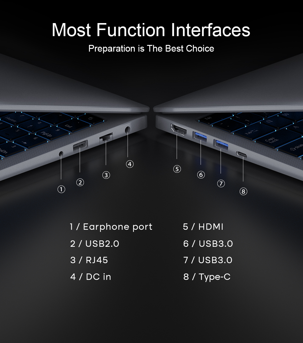 Ninkear N16 Pro 16in Laptop Intel Core i7-1260P Processor, 32GB DDR4 2TB SSD, Windows 11 Home, WiFi 6, Bluetooth 5.0