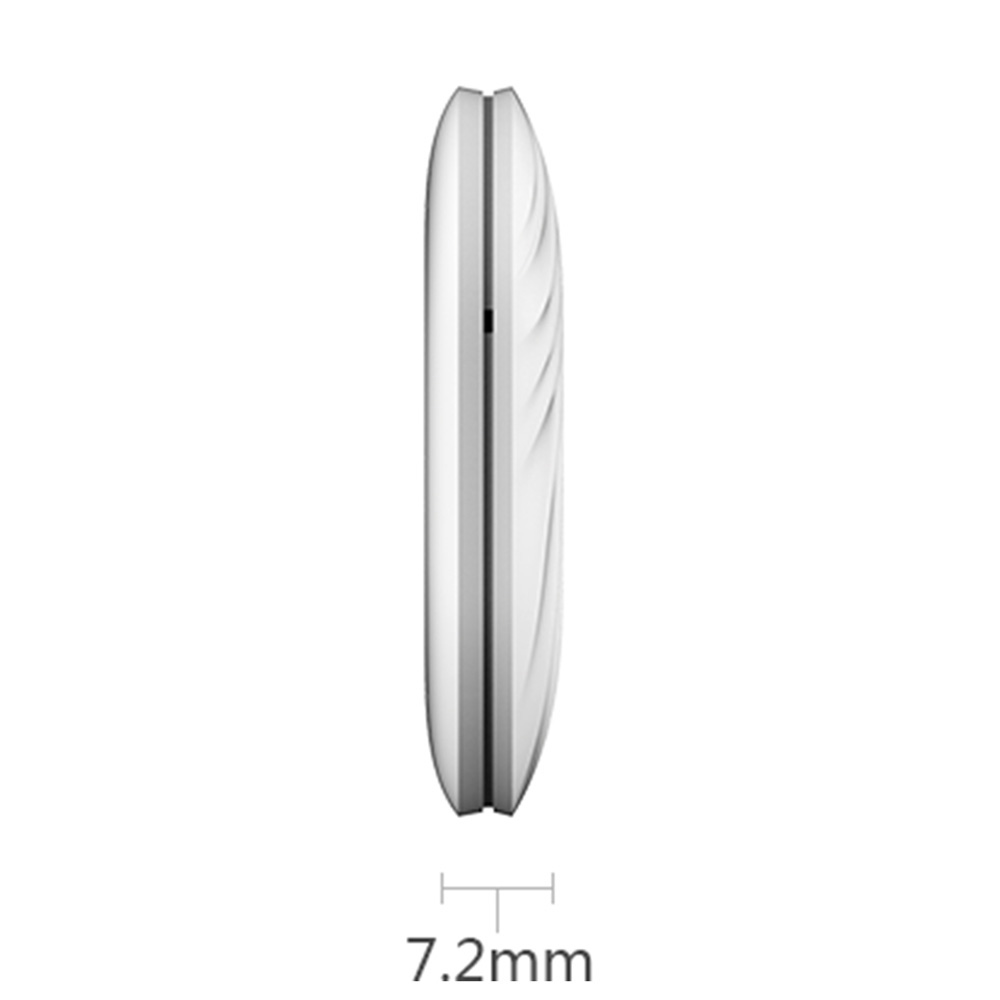 Nut Find3 Finding Tag Wireless Bluetooth Smart Tracker Anti-lost Key iTag for Bag Luggage Wallet Grey