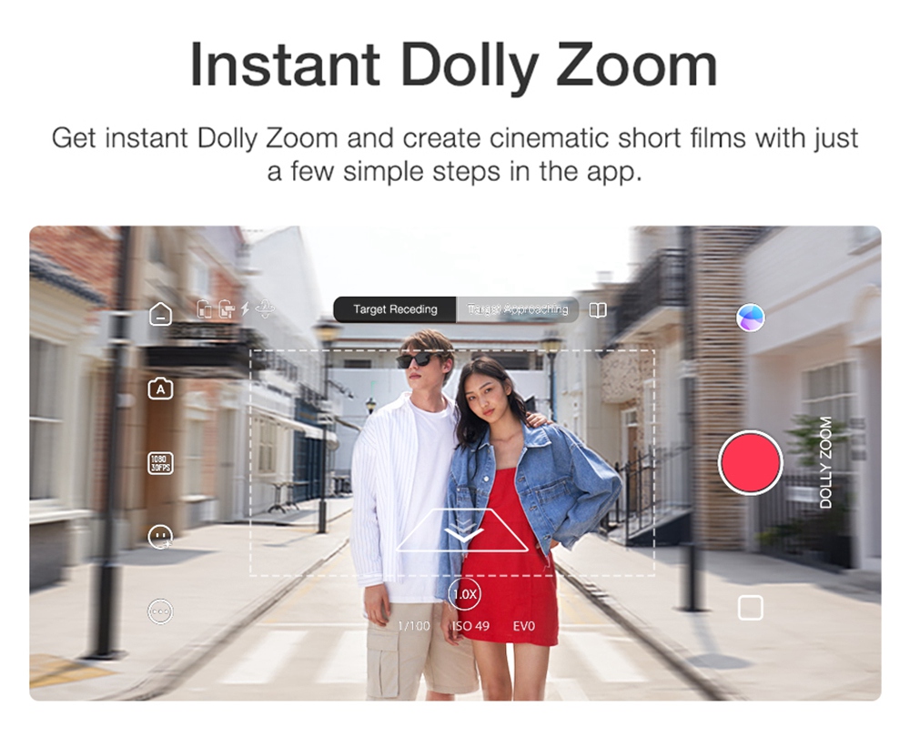Zhiyun Smooth Q3 3-Axis Smartphone Gimbal Mobile Stabilizer with Build-in LED Fill Light - Combo Version