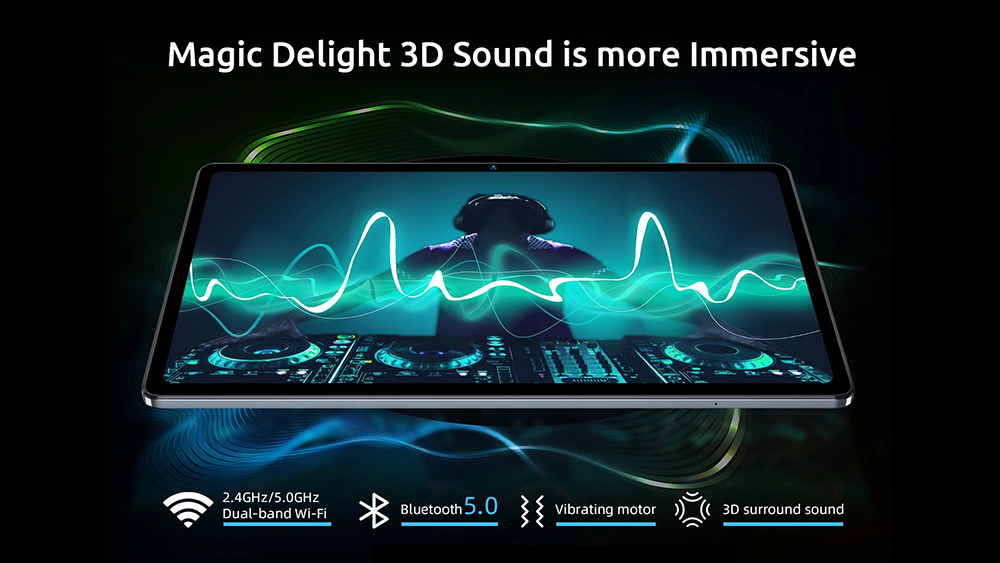 BMAX MaxPad i11 Plus (new) 4G Tablet, 10.4