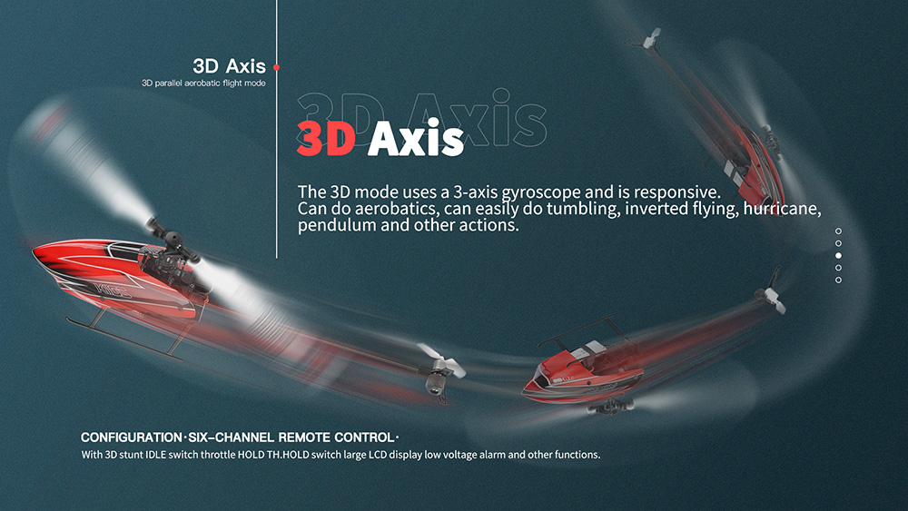 XK K110S 2.4G 6CH 3D 6-Axis Gyro Brushless Motor Compatible with FUTABA S-FHSS RC Helicopter - One Battery