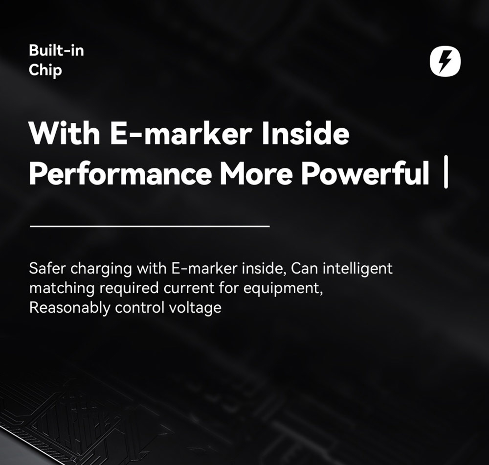 ESSAGER 240W 5A Fast Charging Data Cable, Type-C to Type-C, 480Mbps Transfer Rate, for Macbook iPad Huawei Samsung Xiaomi Redmi Mobile Phones, 2m Cable