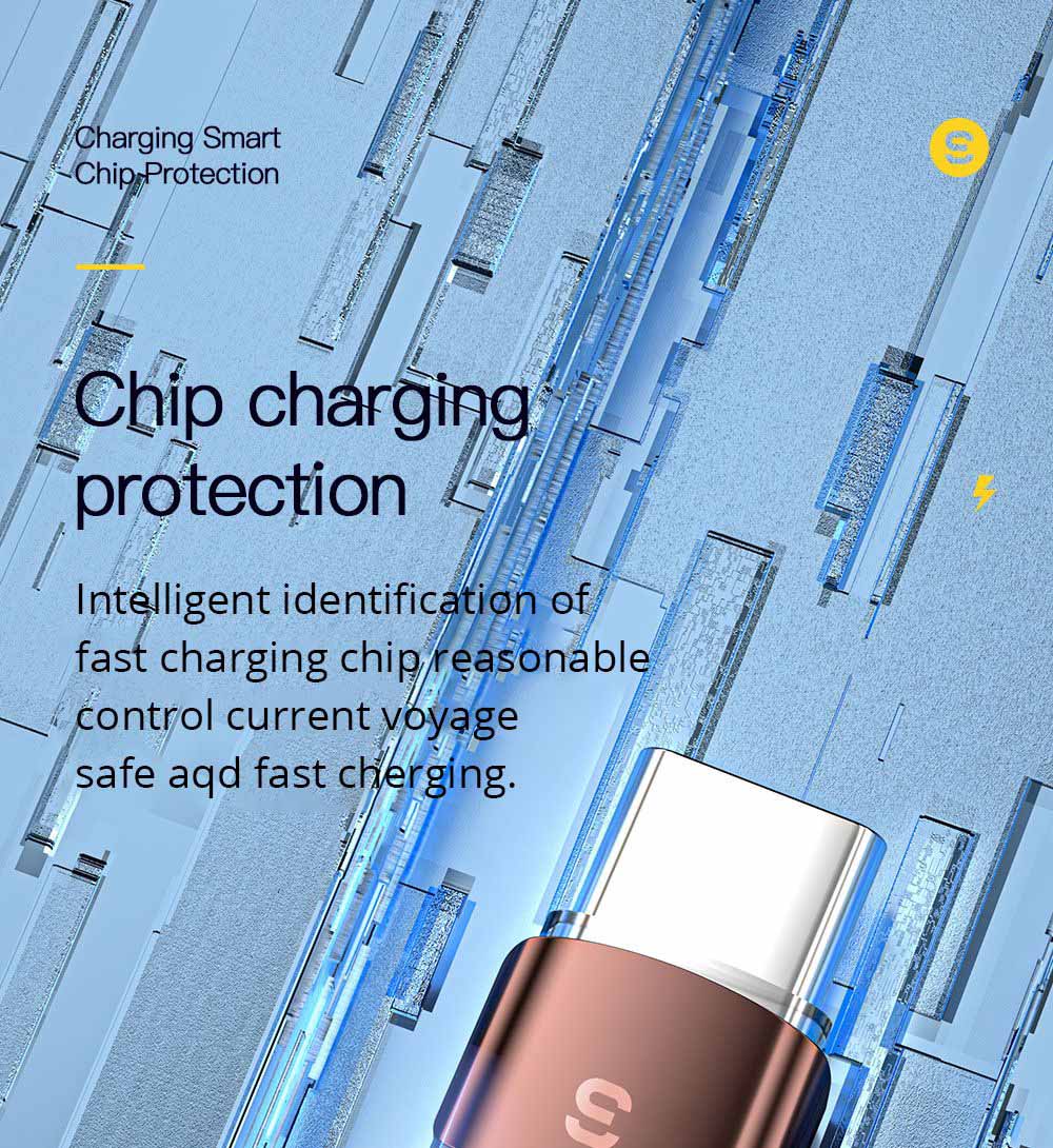 ESSAGER 66W Fast Charge Data Cable, USB-A to Type-C, 480Mbps Transfer Rate, for Huawei OPPO Samsung Mobile Phones, 1m Cable - Khaki