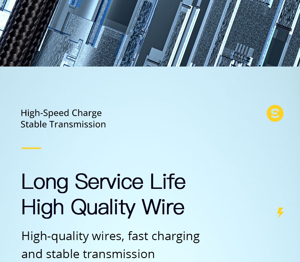 ESSAGER 66W Fast Charge Data Cable, USB-A to Type-C, 480Mbps Transfer Rate, for Huawei OPPO Samsung Mobile Phones, 1m Cable - Khaki