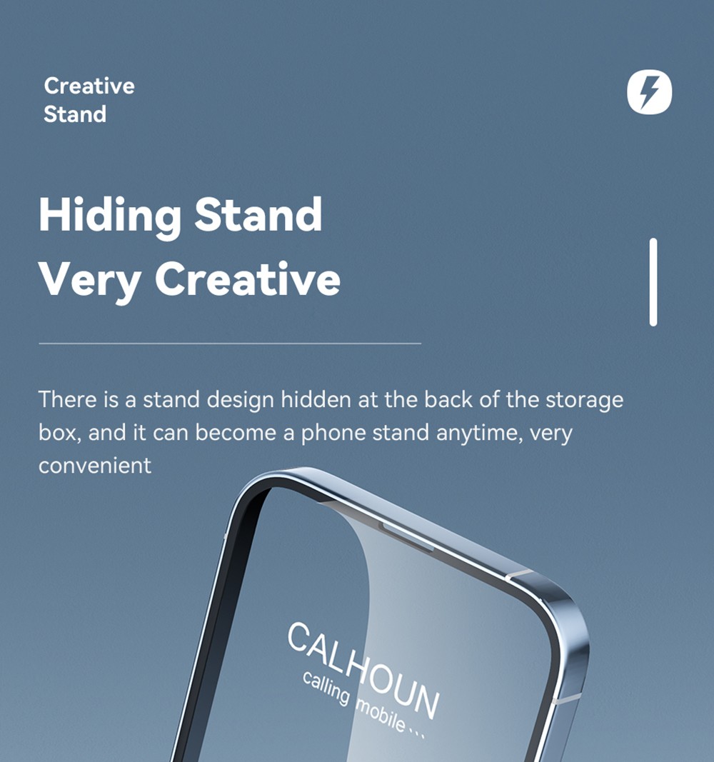 ESSAGER Type-C To Type-C Data Cable, USB Micro Lightning Connectors, PD 60W Fast Charging, 480Mbps Transmission Rate, Travel Multifunctional Charge Cord with Storage Box, for Laptops / Tablets / Mobile Phones - Black