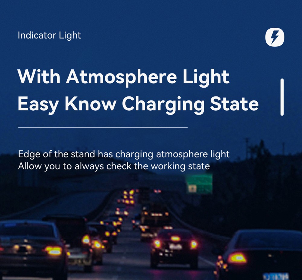 Essager Qi 15W Wireless Charger Car Phone Holder, Air Outlet Mount, for iPhone 14 13 12 X Pro Max / Xiaomi Huawei Fast Charging