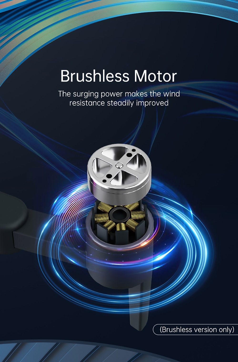 JJRC H117 Color Changing Drone, HD Dual Camera, Optical Flow Positioning, APP Control - 1 Battery, Black