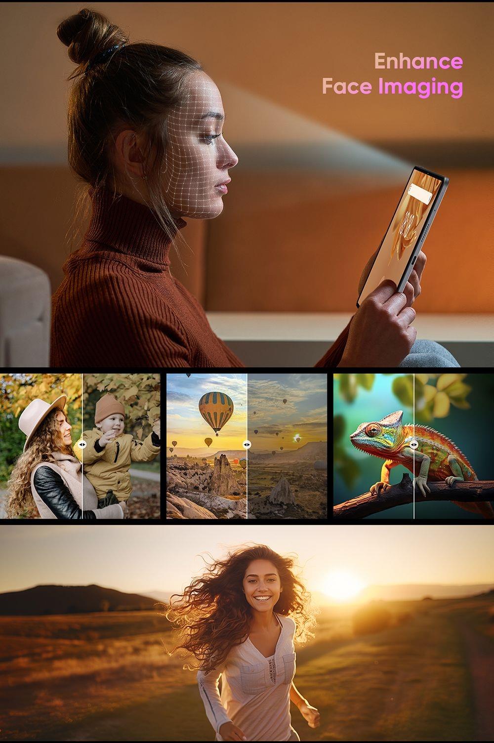 N-one NPad X1 Android 13 Tablet with Leather Case & Tempered Film Set, 11'' IPS Screen, MTK Helio G99, 8GB RAM 128GB UFS ROM, 2.4/5G WiFi Bluetooth 5.0, 8600mAh 18 PD Fast Charging, Dual 4G LTE, GPS/Galileo/GLONASS/BDS, Face Recognition, Widevine L1