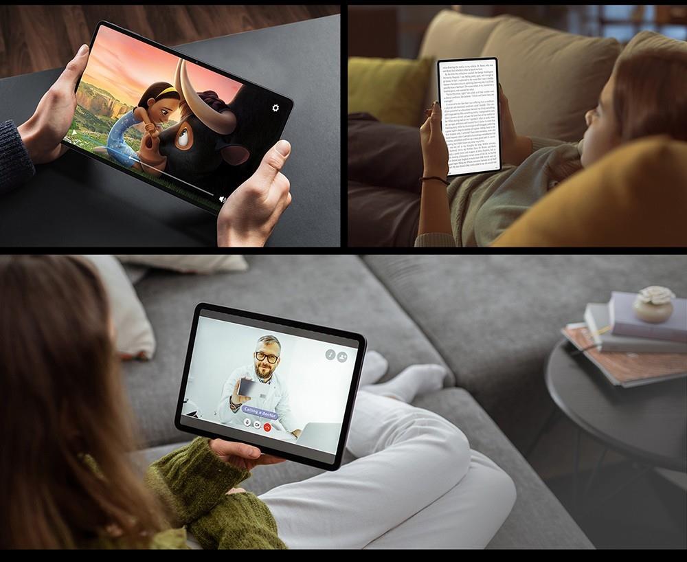 N-one NPad X1 Android 13 Tablet with Leather Case & Tempered Film Set, 11'' IPS Screen, MTK Helio G99, 8GB RAM 128GB UFS ROM, 2.4/5G WiFi Bluetooth 5.0, 8600mAh 18 PD Fast Charging, Dual 4G LTE, GPS/Galileo/GLONASS/BDS, Face Recognition, Widevine L1