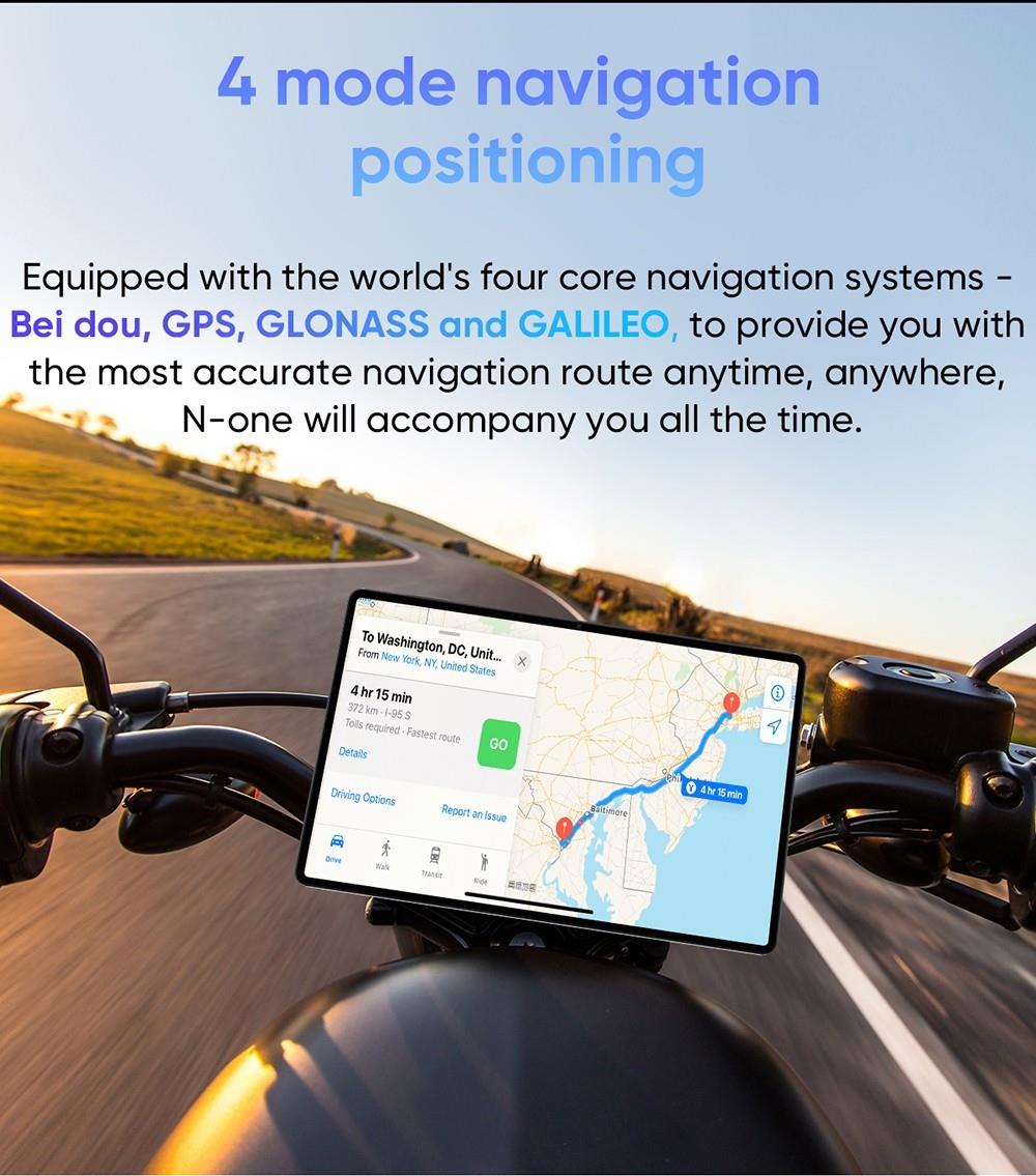 N-one NPad X1 Android 13 Tablet with Leather Case & Tempered Film Set, 11'' IPS Screen, MTK Helio G99, 8GB RAM 128GB UFS ROM, 2.4/5G WiFi Bluetooth 5.0, 8600mAh 18 PD Fast Charging, Dual 4G LTE, GPS/Galileo/GLONASS/BDS, Face Recognition, Widevine L1