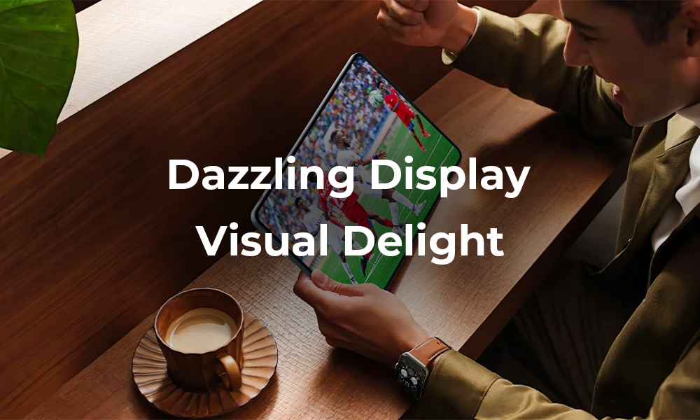 OUKITEL OT5 12-Inch Tablet, Android 13, 2000x1200 IPS Screen, MediaTek Helio G99, 12GB RAM 256GB ROM, 11000mAh Battery, Support Dual SIM Card, GPS/GLONASS/BDS/Galileo, 8MP Front Camera+16MP Main Camera+2MP Macro Camera, Bluetooth 5.2 - Black