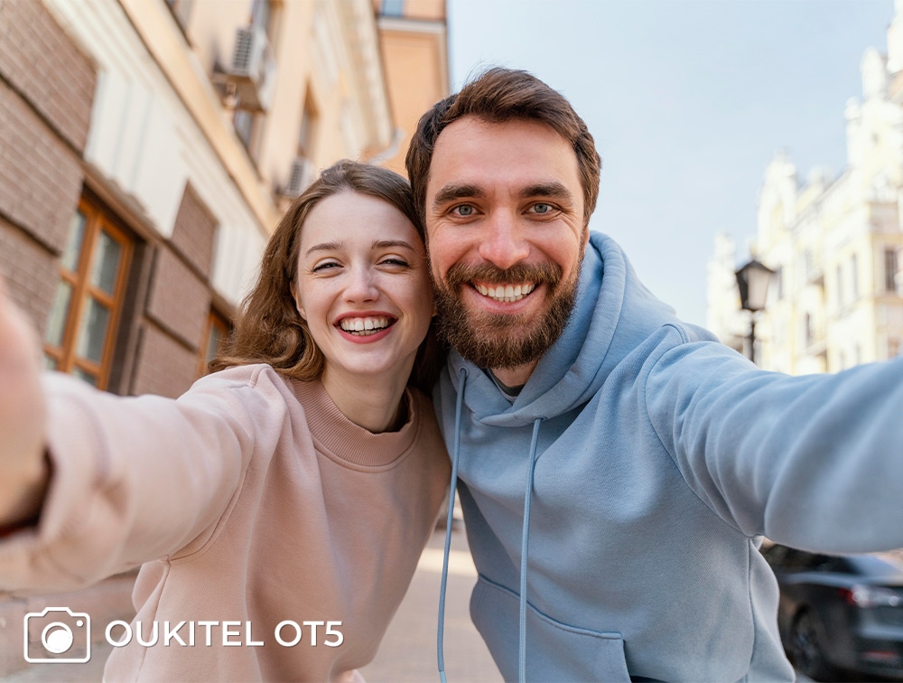 OUKITEL OT5 12-Inch Tablet, Android 13, 2000x1200 IPS Screen, MediaTek Helio G99, 12GB RAM 256GB ROM, 11000mAh Battery, Support Dual SIM Card, GPS/GLONASS/BDS/Galileo, 8MP Front Camera+16MP Main Camera+2MP Macro Camera, Bluetooth 5.2 - Black