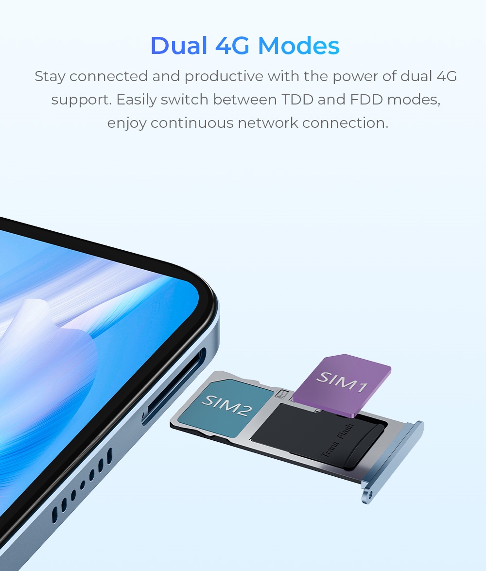 OUKITEL OT5 12-Inch Tablet, Android 13, 2000x1200 IPS Screen, MediaTek Helio G99, 12GB RAM 256GB ROM, 11000mAh Battery, Support Dual SIM Card, GPS/GLONASS/BDS/Galileo, 8MP Front Camera+16MP Main Camera+2MP Macro Camera, Bluetooth 5.2 - Black