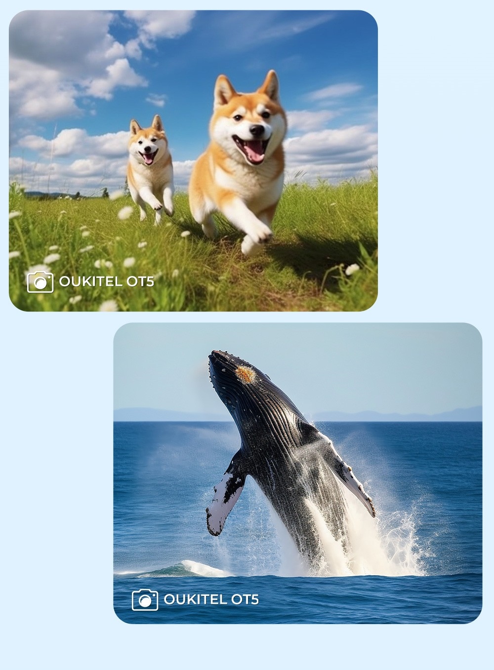 OUKITEL OT5 12-Inch Tablet, Android 13, 2000x1200 IPS Screen, MediaTek Helio G99, 12GB RAM 256GB ROM, 11000mAh Battery, Support Dual SIM Card, GPS/GLONASS/BDS/Galileo, 8MP Front Camera+16MP Main Camera+2MP Macro Camera, Bluetooth 5.2 - Blue