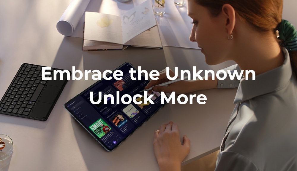 OUKITEL OT5 12-Inch Tablet, Android 13, 2000x1200 IPS Screen, MediaTek Helio G99, 12GB RAM 256GB ROM, 11000mAh Battery, Support Dual SIM Card, GPS/GLONASS/BDS/Galileo, 8MP Front Camera+16MP Main Camera+2MP Macro Camera, Bluetooth 5.2 - Green