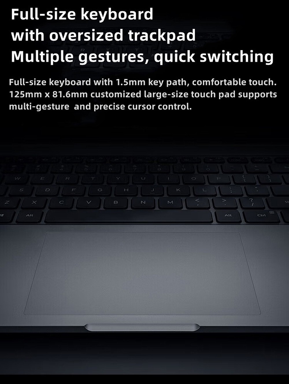 Redmi Book 15E Laptop, 15.6 inch 1920x1080 HD Screen, Intel Core i7-11390H 4 Cores 5.0GHz, 16GB DDR4 RAM 512GB SSD, WiFi5 Bluetooth5.2, 46Wh Battery, 1*HDMI 2*USB 3.2 1*USB 2.0 1*Ethernet port 1*Card reader 1*3.5mm Headphone Jack, Full-size Keyboard