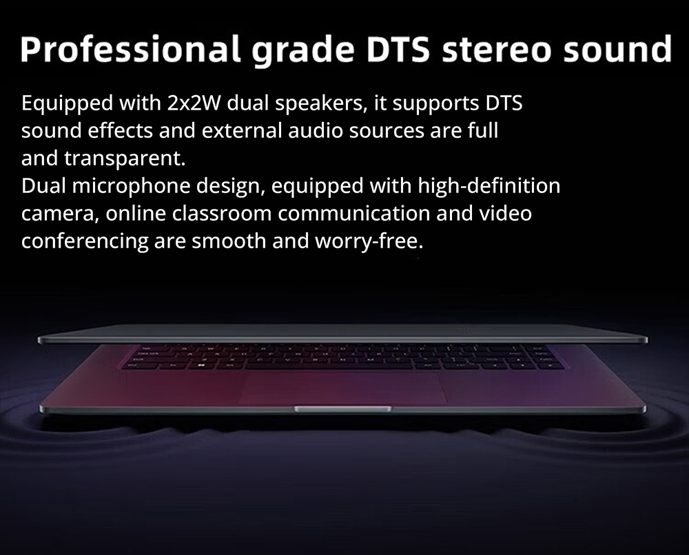 Redmi Book 15E Laptop, 15.6 inch 1920x1080 HD Screen, Intel Core i7-11390H 4 Cores 5.0GHz, 16GB DDR4 RAM 512GB SSD, WiFi5 Bluetooth5.2, 46Wh Battery, 1*HDMI 2*USB 3.2 1*USB 2.0 1*Ethernet port 1*Card reader 1*3.5mm Headphone Jack, Full-size Keyboard