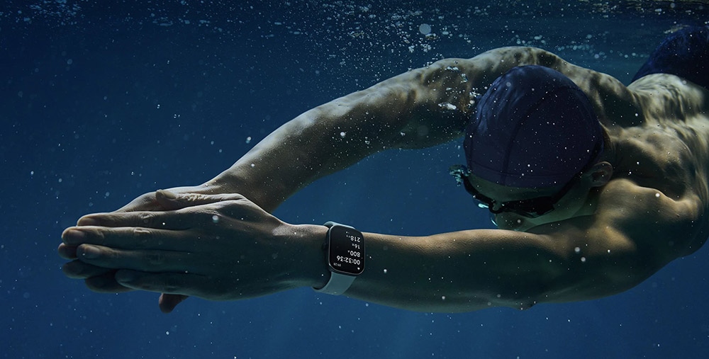 Redmi Watch 4, 1.97'' AMOLED Screen Smartwatch Bluetooth Calling Health Monitoring 150+ Sport Modes NFC, Chinese Version - White