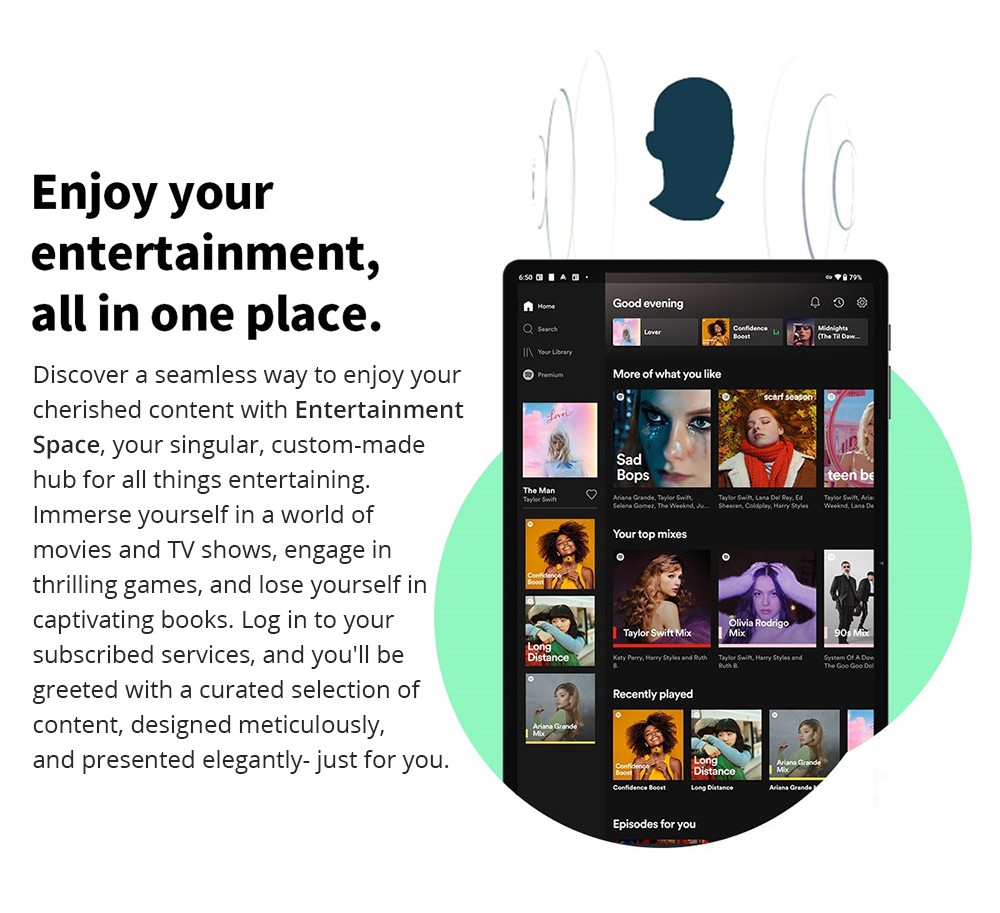 Teclast M50HD 10.1-inch Tablet, 1920x1200 IPS Screen, Unisoc T606 8-Core, 8GB RAM+128GB ROM, Android 13, 5MP+13MP Camera, 6000mAh Battery Type-C Charging, GPS/Galileo/GLONASS/BDS, 2.4G/5G Dual band WiFi Bluetooth 5.0, Dual 4G SIM/Micro SD Slot - EU