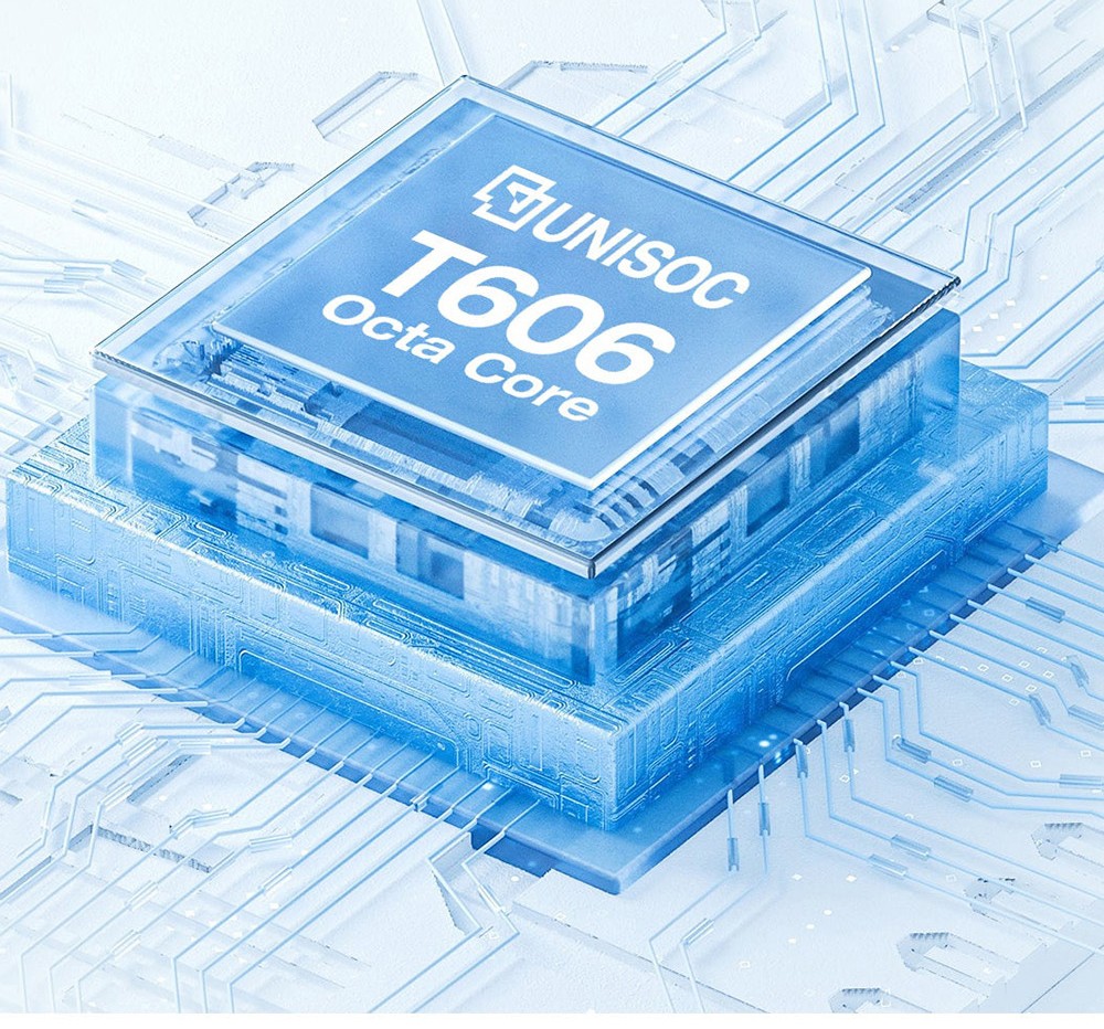 Teclast M50HD 10.1-inch Tablet, 1920x1200 IPS Screen, Unisoc T606 8-Core, 8GB RAM+128GB ROM, Android 13, 5MP+13MP Camera, 6000mAh Battery Type-C Charging, GPS/Galileo/GLONASS/BDS, 2.4G/5G Dual band WiFi Bluetooth 5.0, Dual 4G SIM/Micro SD Slot - EU