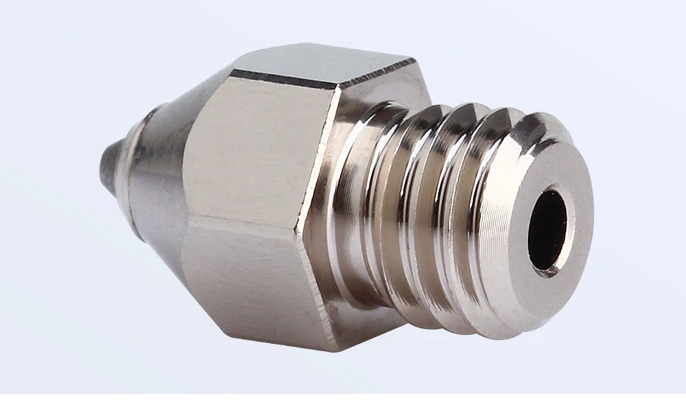 Trianglelab 0.6mm Tungsten Carbide MK8 ZSTC Nozzle
