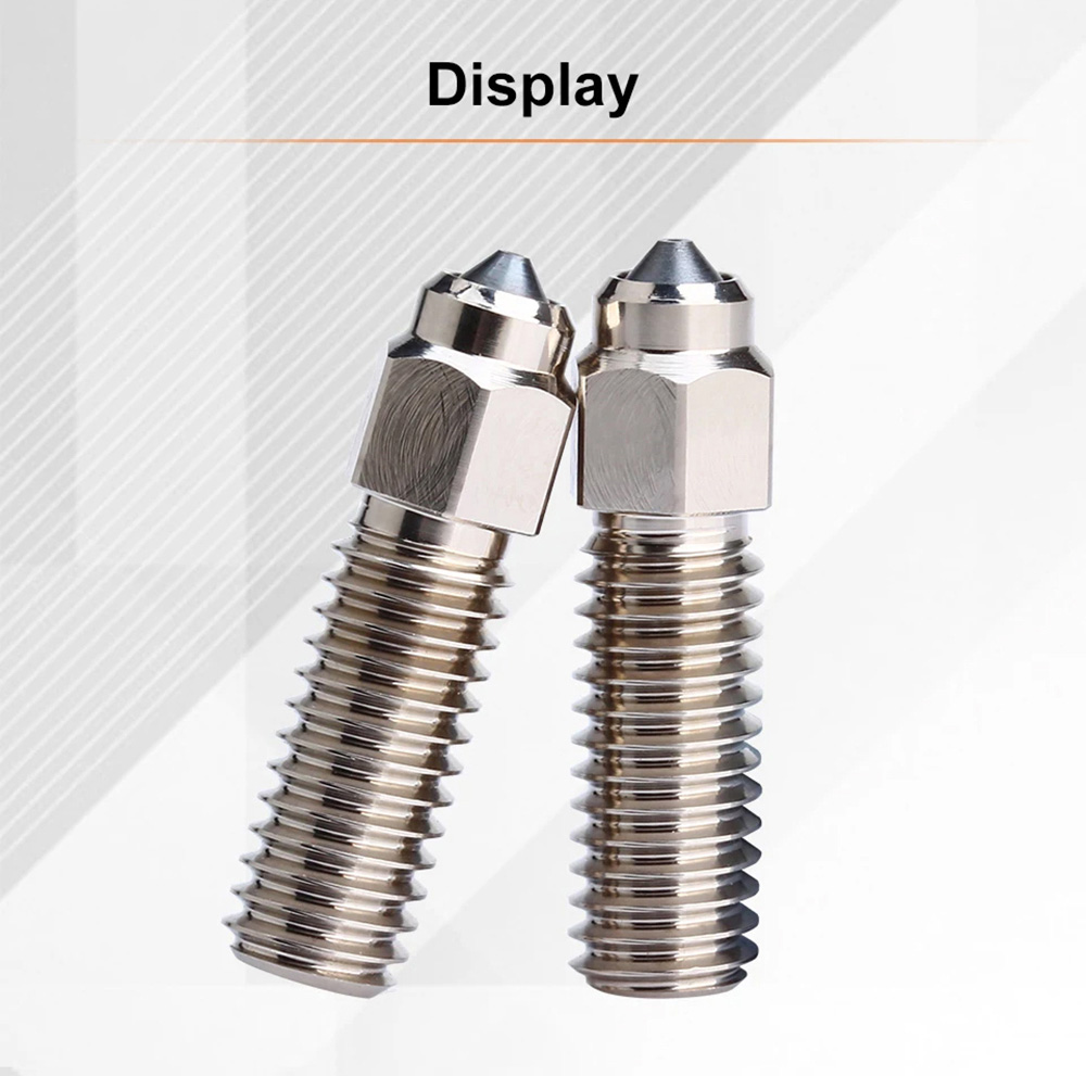 Trianglelab 0.6mm ZS K1 Hardened Steel Copper Alloy Nozzle for Creality K1 / K1 Max