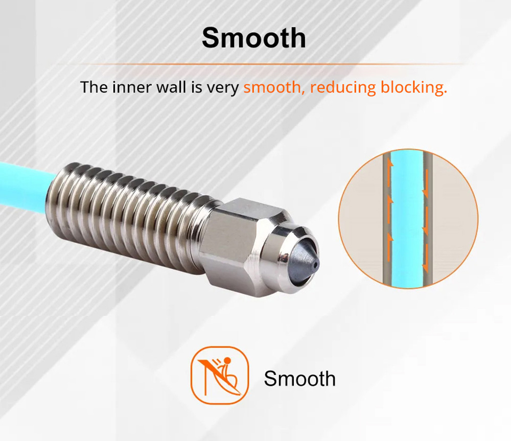 Trianglelab 0.8mm ZS K1 Hardened Steel Copper Alloy Nozzle for Creality K1 / K1 Max