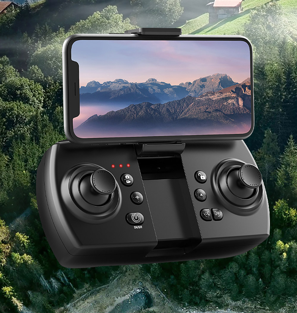 ZLL SG100 Plus 2 RC Glider Drone with HD Camera, Brushless Motor 360° Stunt Tumble 3 Gear Speeds - 3 Batteries