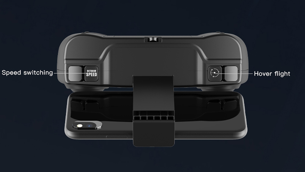 ZLL SG100 Plus 2 RC Glider Drone with HD Camera, Brushless Motor 360° Stunt Tumble 3 Gear Speeds - 3 Batteries