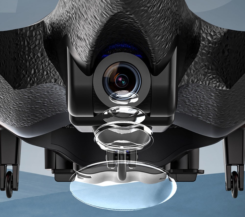 ZLL SG100 Plus 2 RC Glider Drone with HD Camera, Brushless Motor 360° Stunt Tumble 3 Gear Speeds - 3 Batteries