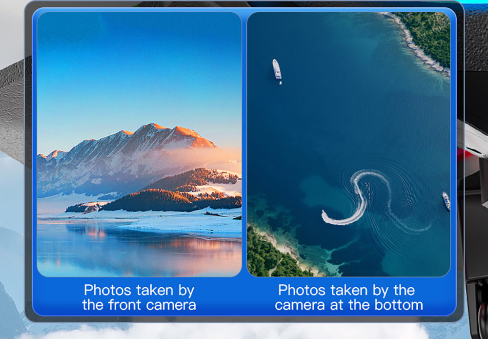 ZLL SG100 Plus 2 RC Glider Drone with HD Camera, Brushless Motor 360° Stunt Tumble 3 Gear Speeds - 3 Batteries