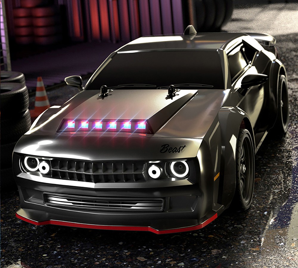 ZLL SG216 Max 4WD RC Car 4500 KV Brushless Motor 70km/h 2.4GHz Full Ratio Throttle/Steering - 3 Batteries