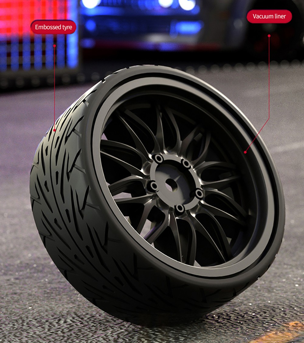 ZLL SG216 Max 4WD RC Car 4500 KV Brushless Motor 70km/h 2.4GHz Full Ratio Throttle/Steering - 3 Batteries