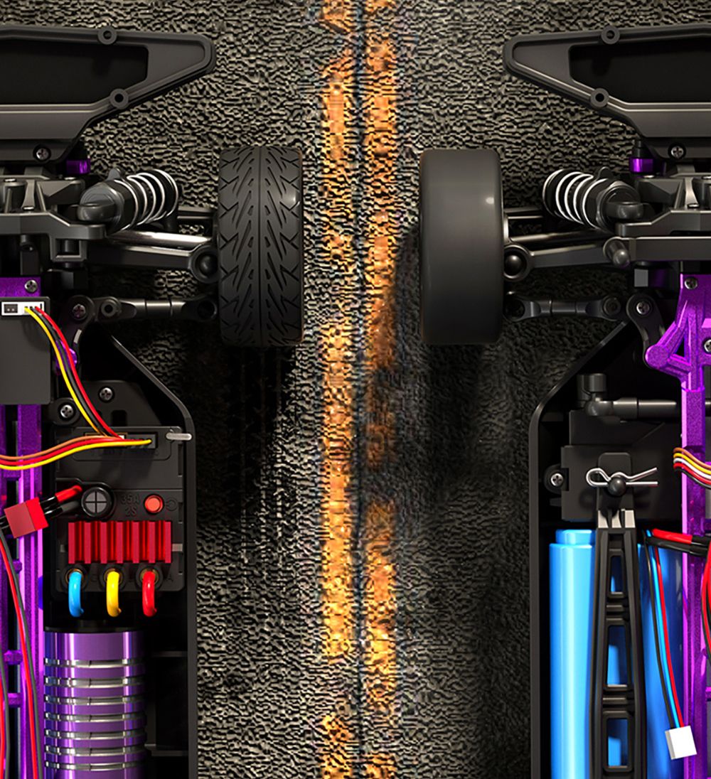 ZLL SG216 Max 4WD RC Car 4500 KV Brushless Motor 70km/h 2.4GHz Full Ratio Throttle/Steering - 3 Batteries