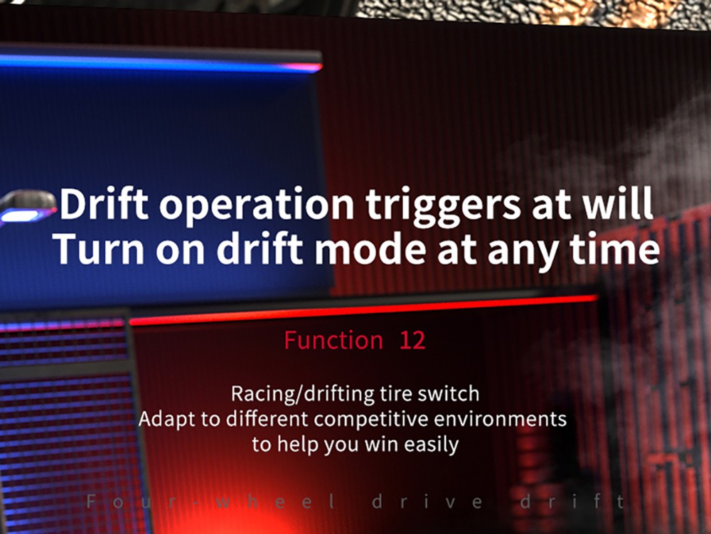 ZLL SG216 Max 4WD RC Car 4500 KV Brushless Motor 70km/h 2.4GHz Full Ratio Throttle/Steering - 3 Batteries