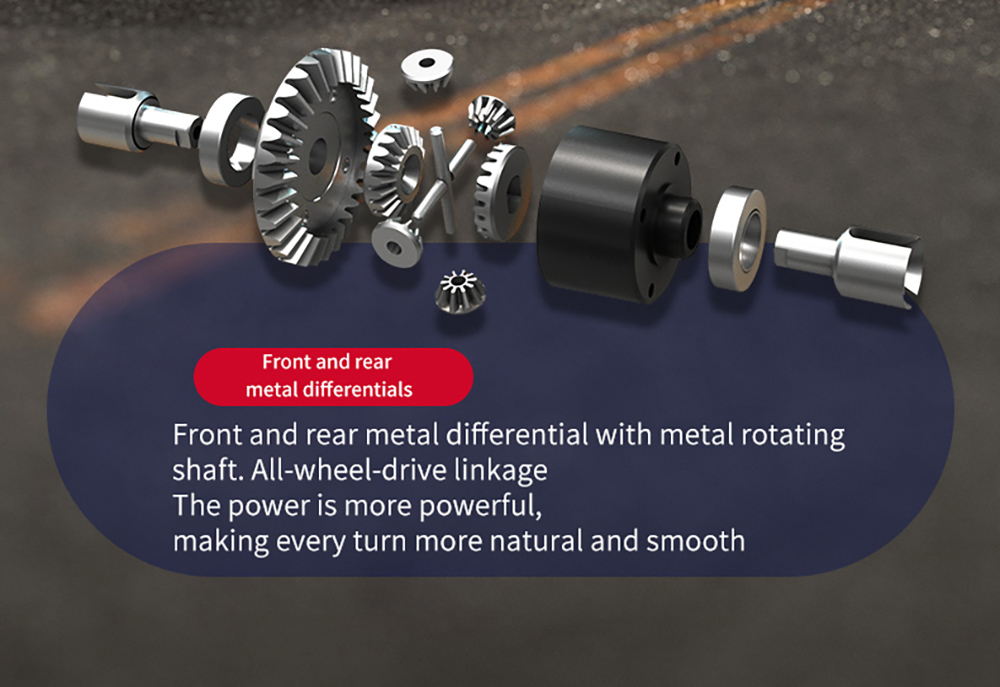 ZLL SG216 Max 4WD RC Car 4500 KV Brushless Motor 70km/h 2.4GHz Full Ratio Throttle/Steering - 3 Batteries