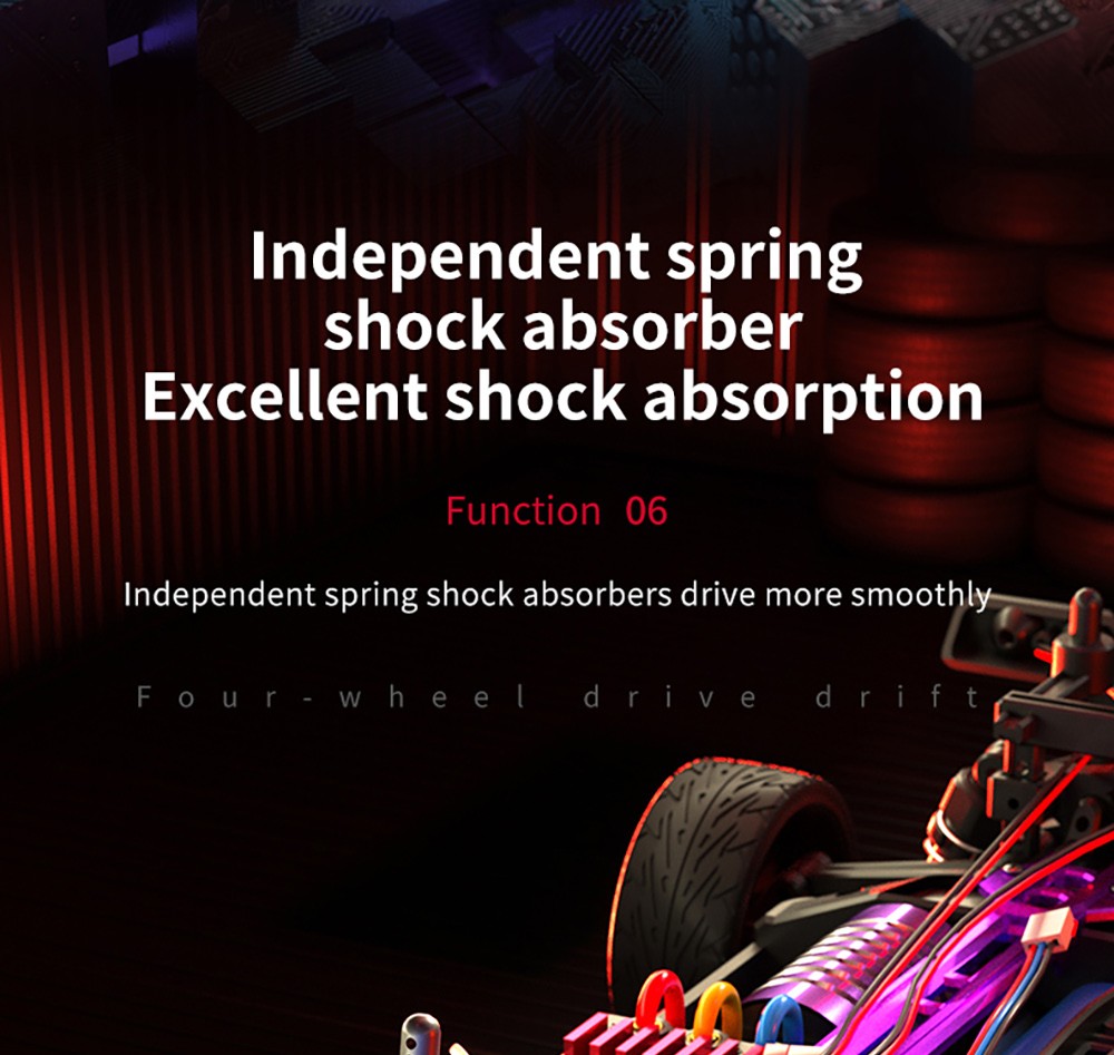 ZLL SG216 Pro 4WD RC Car Carbon Brush Magneto 40km/h 2.4GHz Full Ratio Throttle/Steering - 3 Batteries