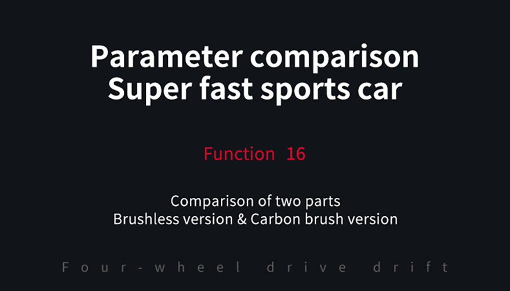 ZLL SG216 Pro 4WD RC Car Carbon Brush Magneto 40km/h 2.4GHz Full Ratio Throttle/Steering - 3 Batteries