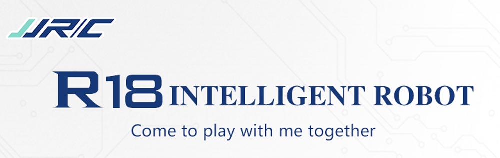 JJRC R18 RC Robot 2.4G Gesture Sensing Programmable Remote Control Music Dance Robot Toy - White