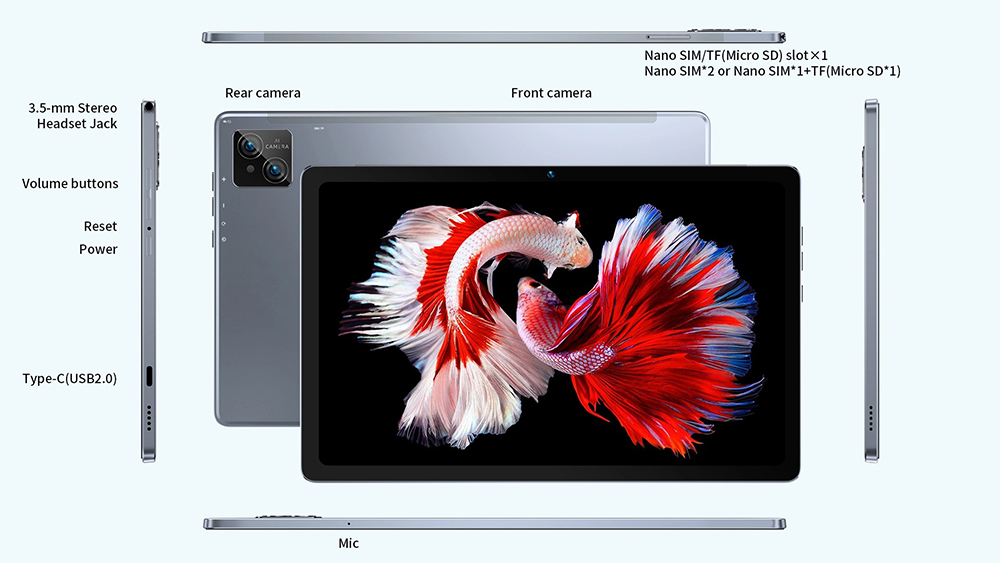 BMAX MaxPad i11 Plus (new) 4G Tablet, 10.4