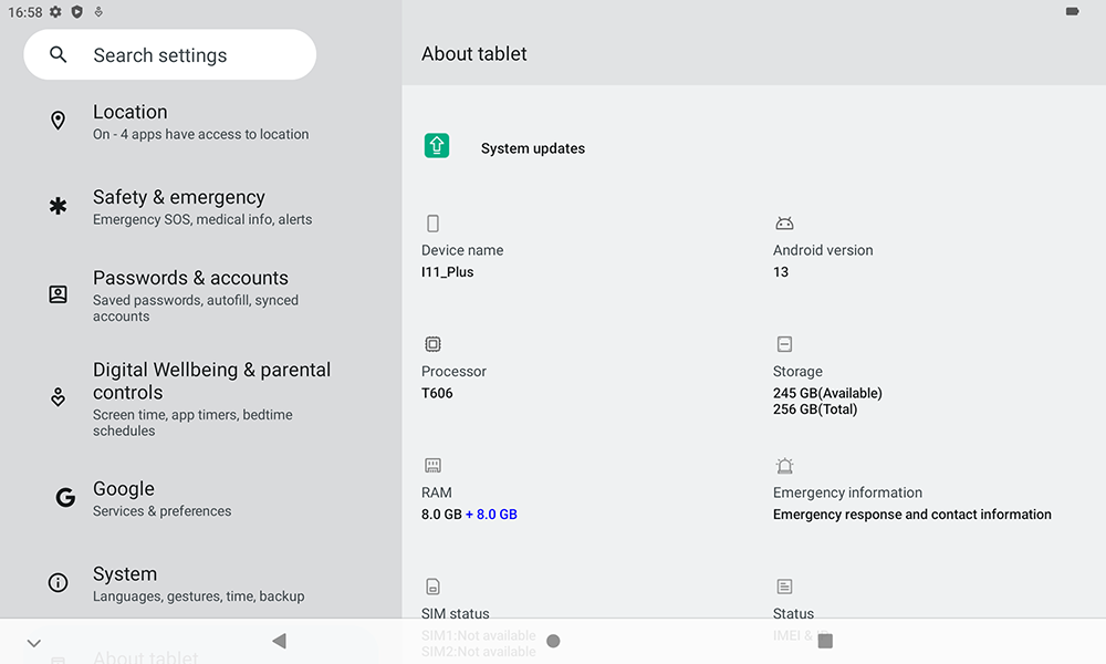 BMAX MaxPad i11 Plus (new) 4G Tablet, 10.4