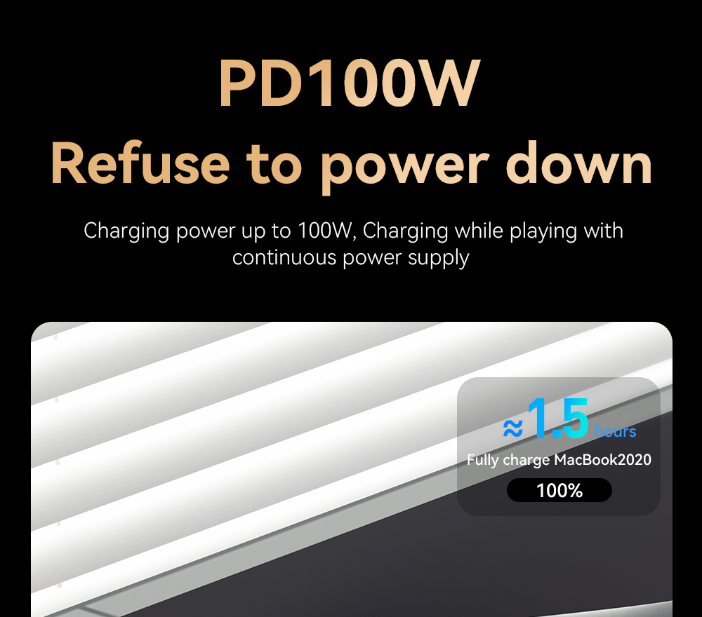 Essager 8-in-1 USB Hub With SSD Storage, USB Type-C to HDMI, Compatible Laptop Dock Station for MacBook Pro, MacBook Air, Support Windows, Linux, iPad OS