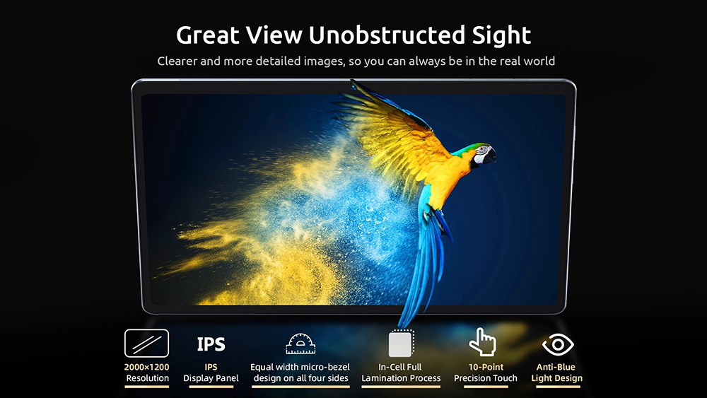 BMAX MaxPad i11 Plus (new) 4G Tablet, 10.4