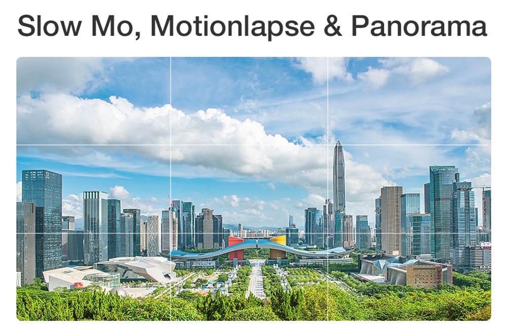 Zhiyun Smooth Q3 3-Axis Smartphone Gimbal Mobile Stabilizer with Build-in LED Fill Light - Standard Version