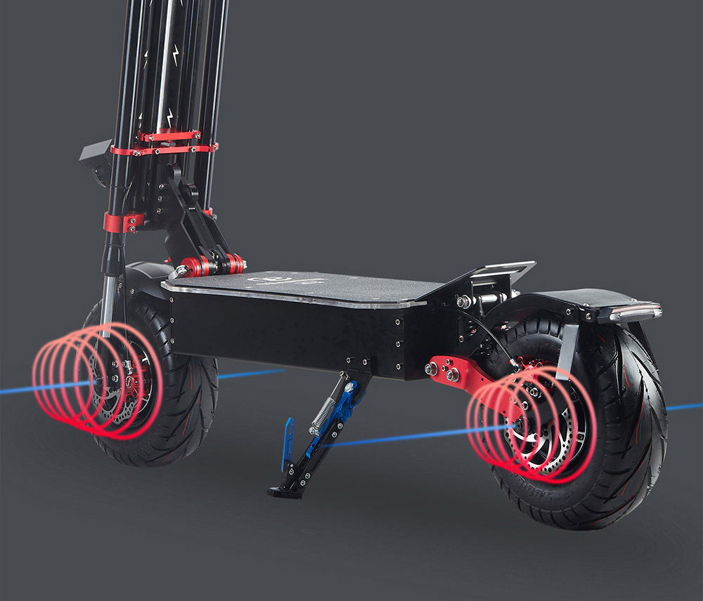 OBARTER X5 Folding Electric Sport Scooter 13